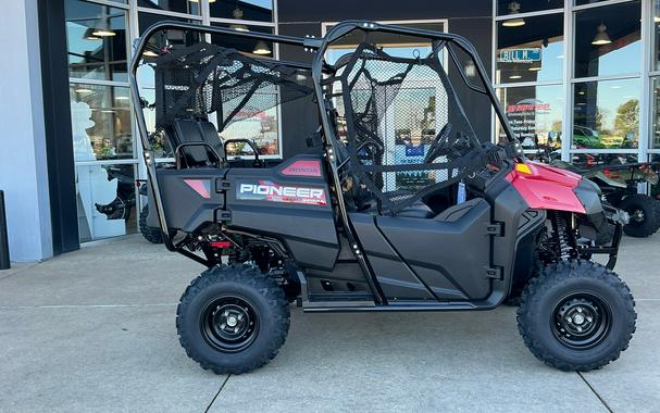 2026 Honda Pioneer 700-4