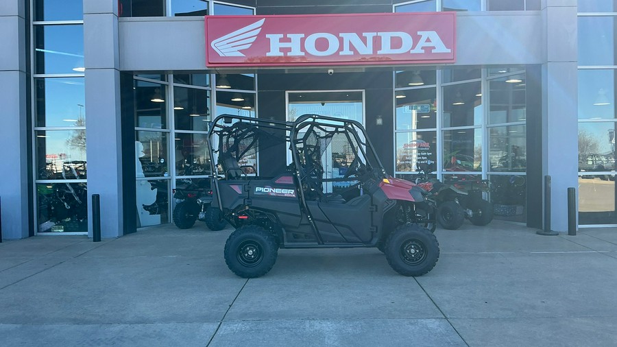 2026 Honda Pioneer 700-4