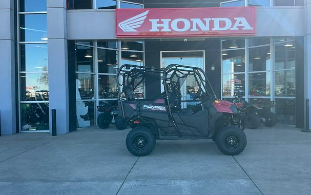 2026 Honda Pioneer 700-4