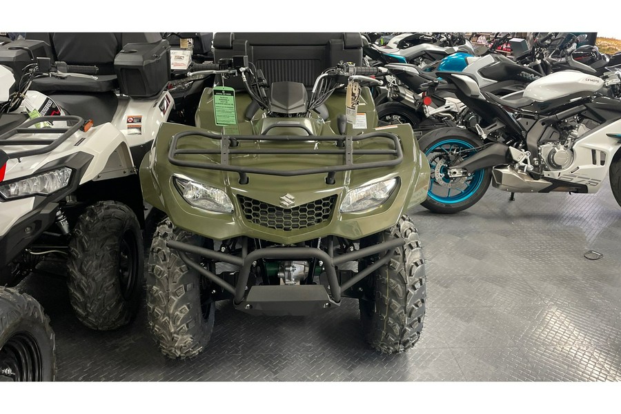 2025 Suzuki KINGQUAD 400ASi