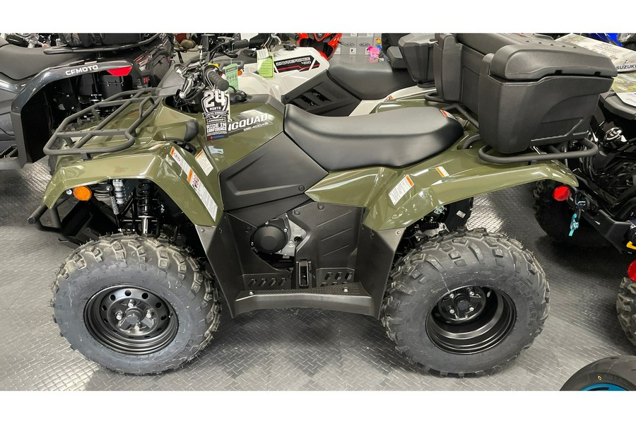 2025 Suzuki KINGQUAD 400ASi
