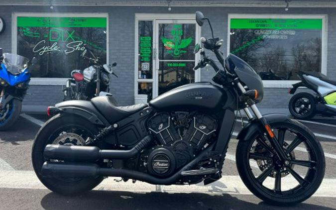 2023 Indian Motorcycle Scout® Rogue ABS