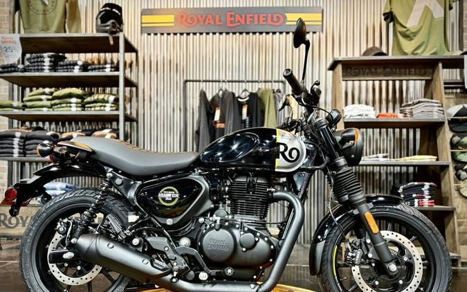 2024 Royal Enfield Hunter 350 Rebel Black