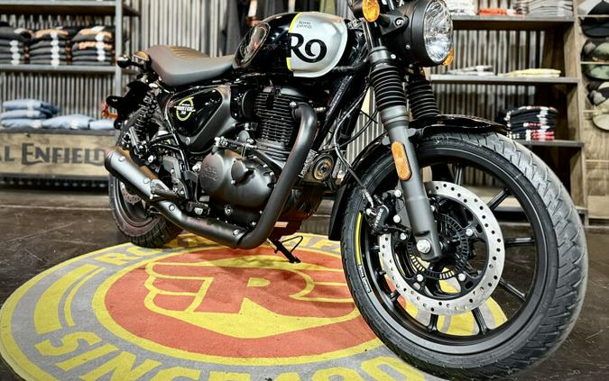 2024 Royal Enfield Hunter 350 Rebel Black