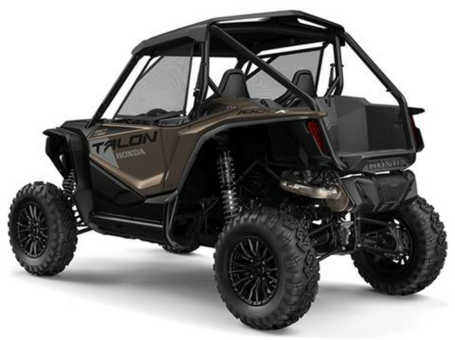 2026 Honda Talon 1000X FOX Live Valve