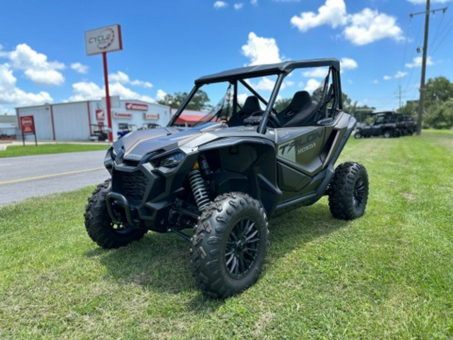 2026 Honda Talon 1000X FOX Live Valve