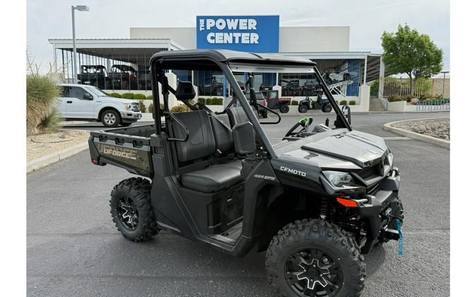 2026 2026 CFMOTO UFORCE 1000 NEBULA BLACK - CFMOTO