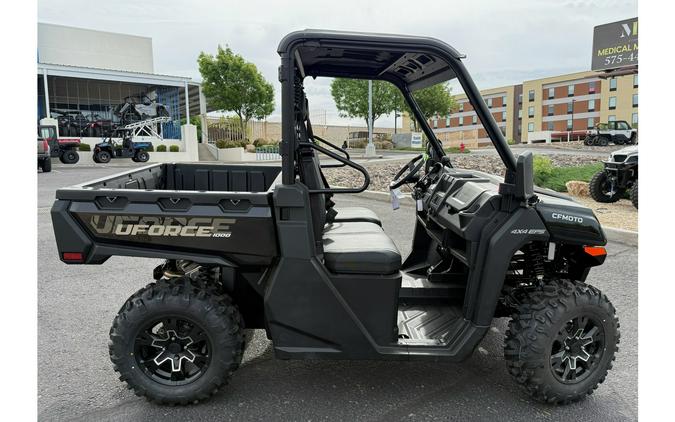 2026 2026 CFMOTO UFORCE 1000 NEBULA BLACK - CFMOTO