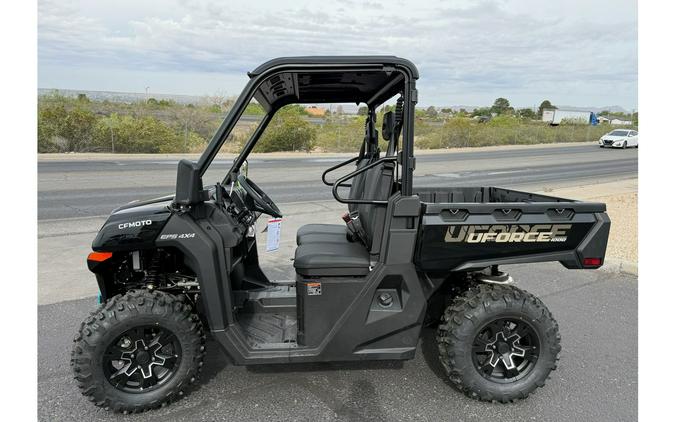 2026 2026 CFMOTO UFORCE 1000 NEBULA BLACK - CFMOTO