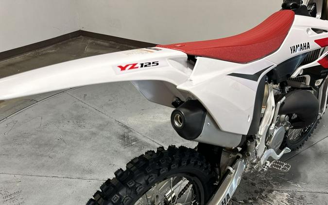 2026 Yamaha YZ 125 70th Anniversary Edition
