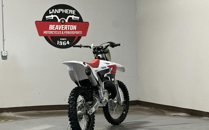2026 Yamaha YZ 125 70th Anniversary Edition