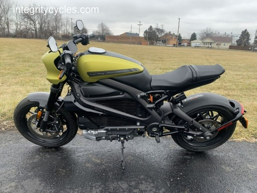 2020 Harley-Davidson® ELW - LiveWire™