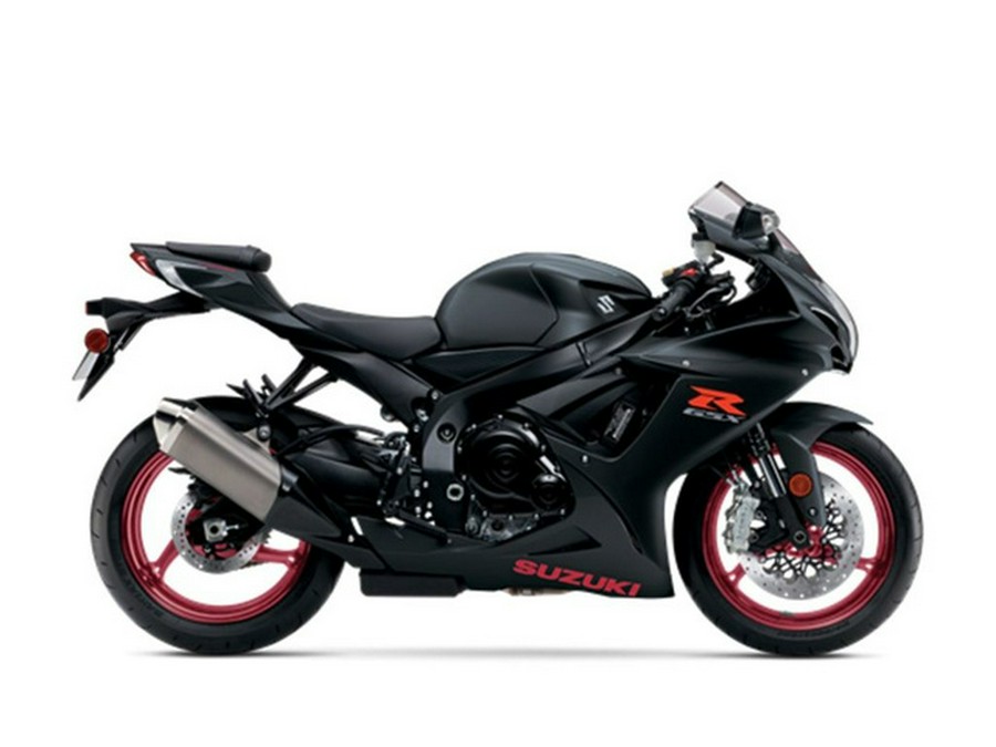 2017 Suzuki GSX-R 600
