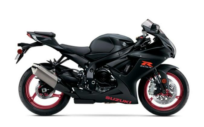 2017 Suzuki GSX-R 600