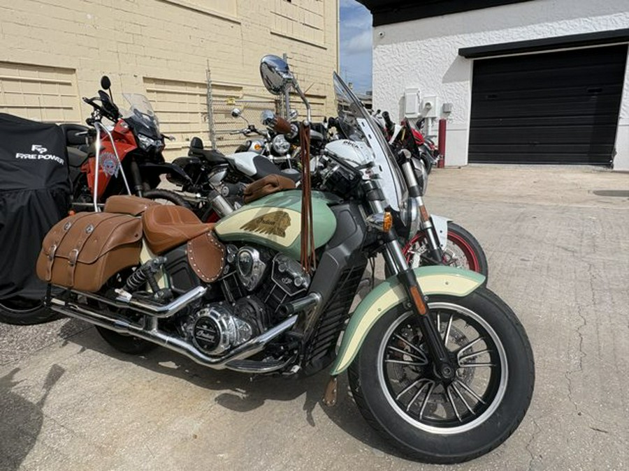 2019 Indian SCOUT ABS