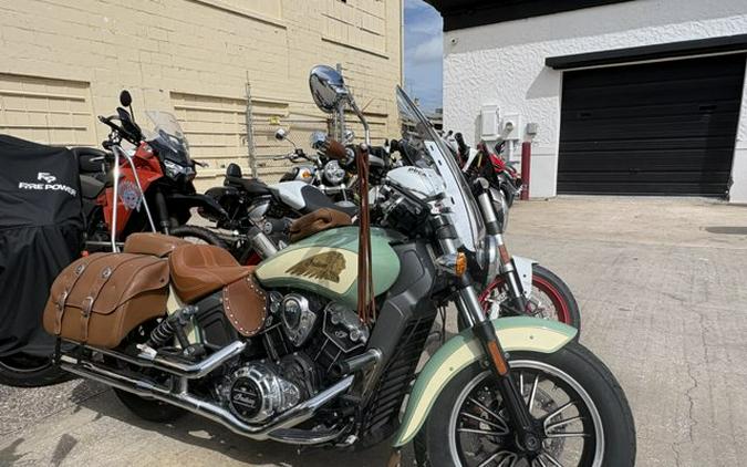 2019 Indian SCOUT ABS