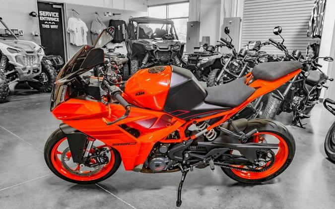 2024 KTM RC 390