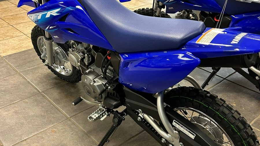 2027 Yamaha TT-R50E