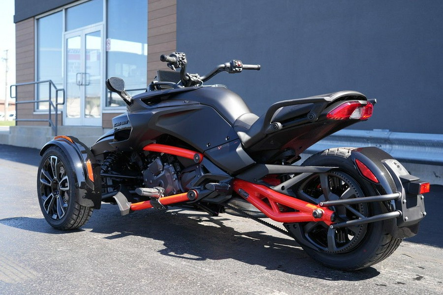 2026 Can-Am Spyder F3-S
