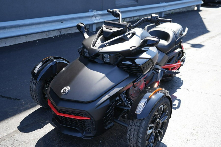 2026 Can-Am Spyder F3-S