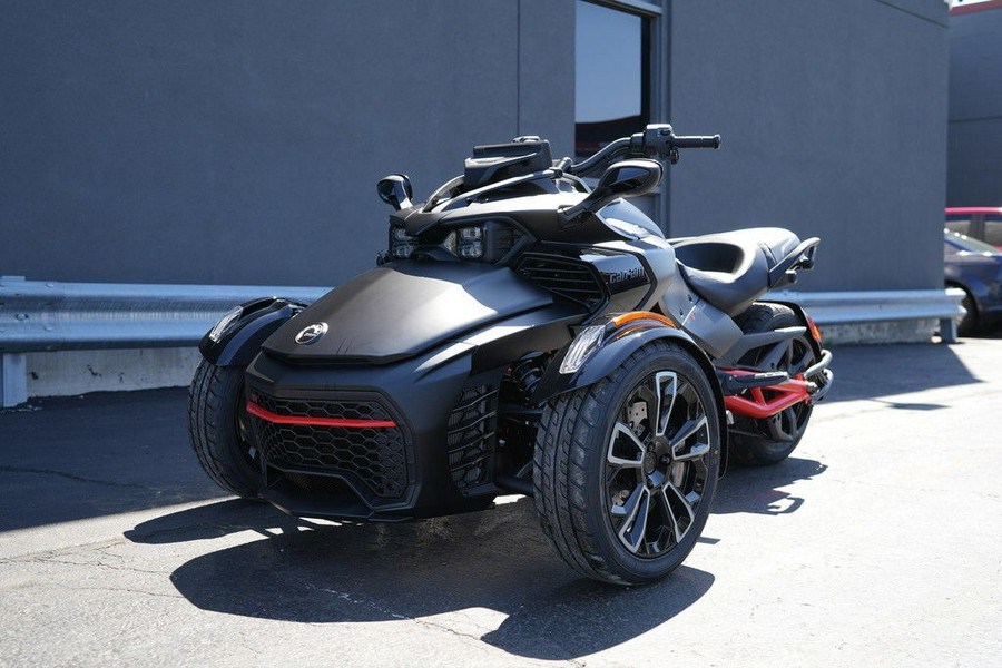 2026 Can-Am Spyder F3-S