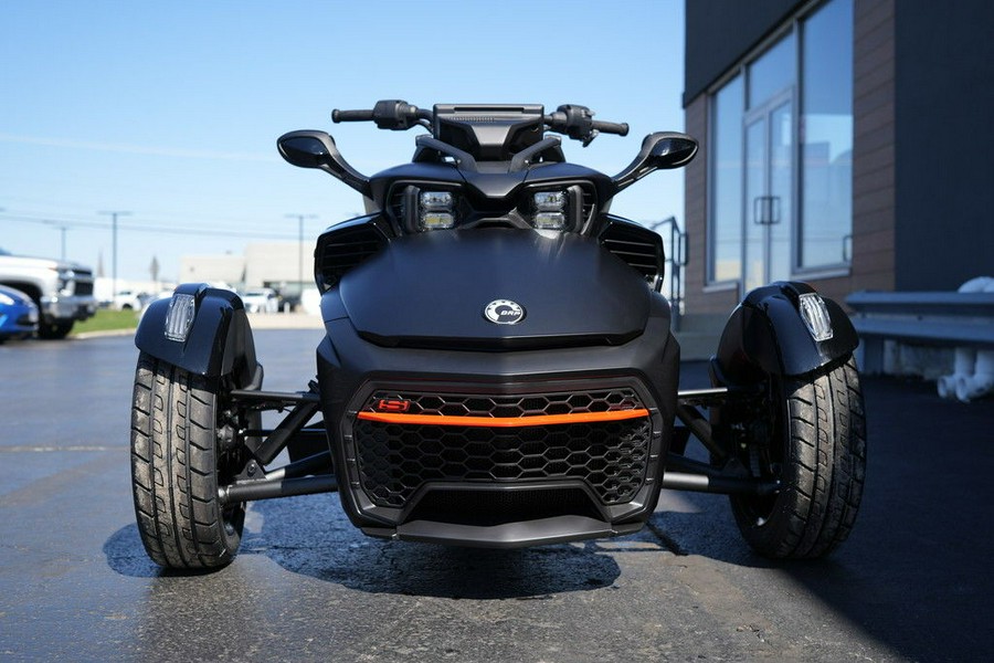 2026 Can-Am Spyder F3-S