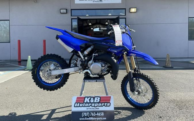 2023 Yamaha YZ65