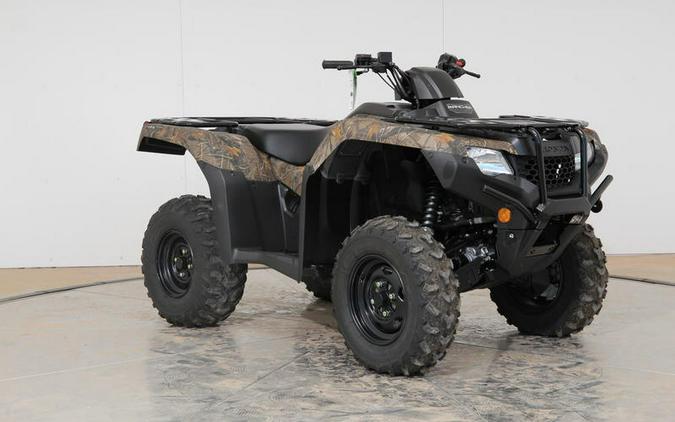 2023 Honda® FourTrax Rancher 4x4 Automatic DCT IRS EPS Honda Phantom Camo®