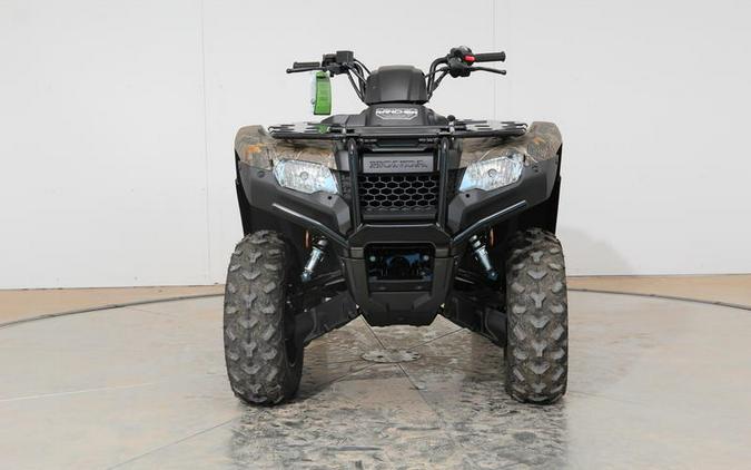 2023 Honda® FourTrax Rancher 4x4 Automatic DCT IRS EPS Honda Phantom Camo®