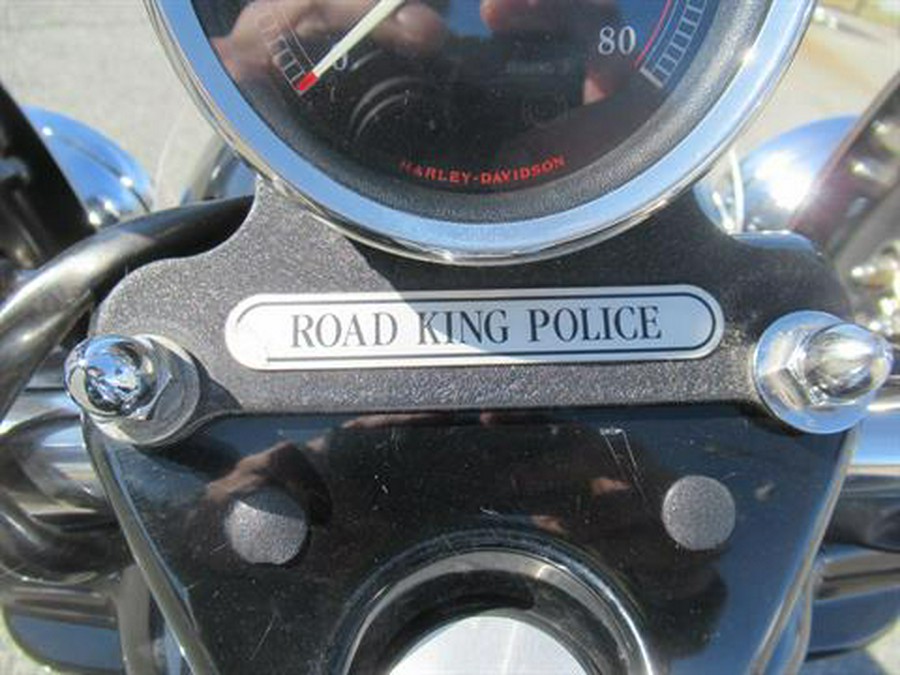 2013 Harley-Davidson Police Road King®