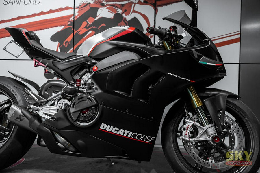 2021 Ducati Panigale V4 SP Winter Test Livery