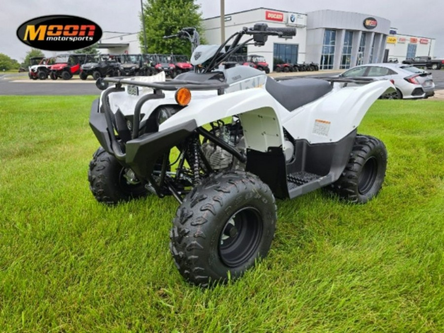 2024 Yamaha Grizzly 90