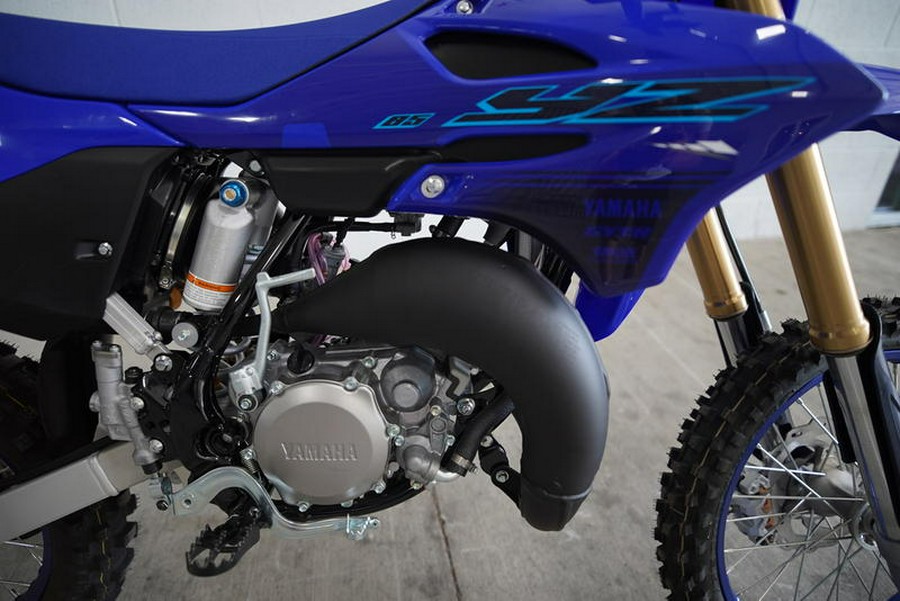 2024 Yamaha YZ85 Team Yamaha Blue Youth