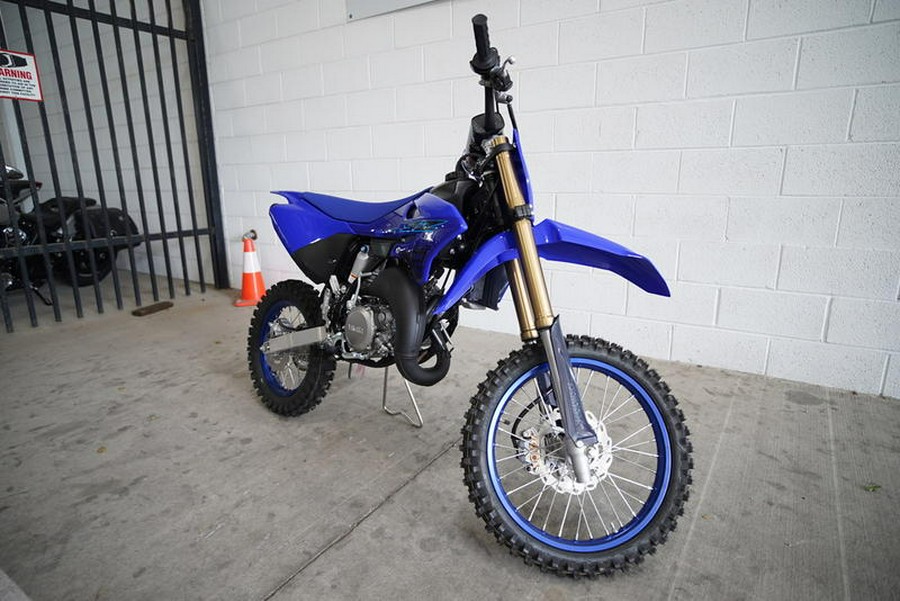 2024 Yamaha YZ85 Team Yamaha Blue Youth