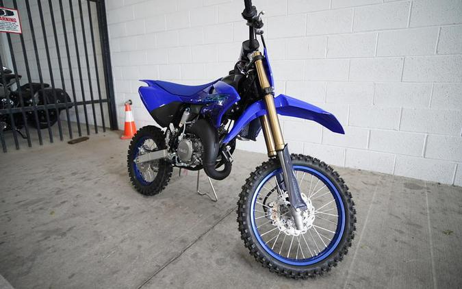 2024 Yamaha YZ85 Team Yamaha Blue Youth