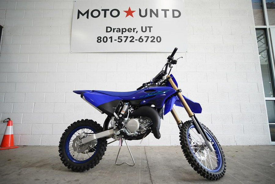 2024 Yamaha YZ85 Team Yamaha Blue Youth