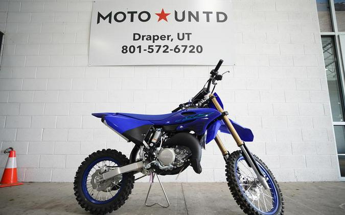 2024 Yamaha YZ85 Team Yamaha Blue Youth