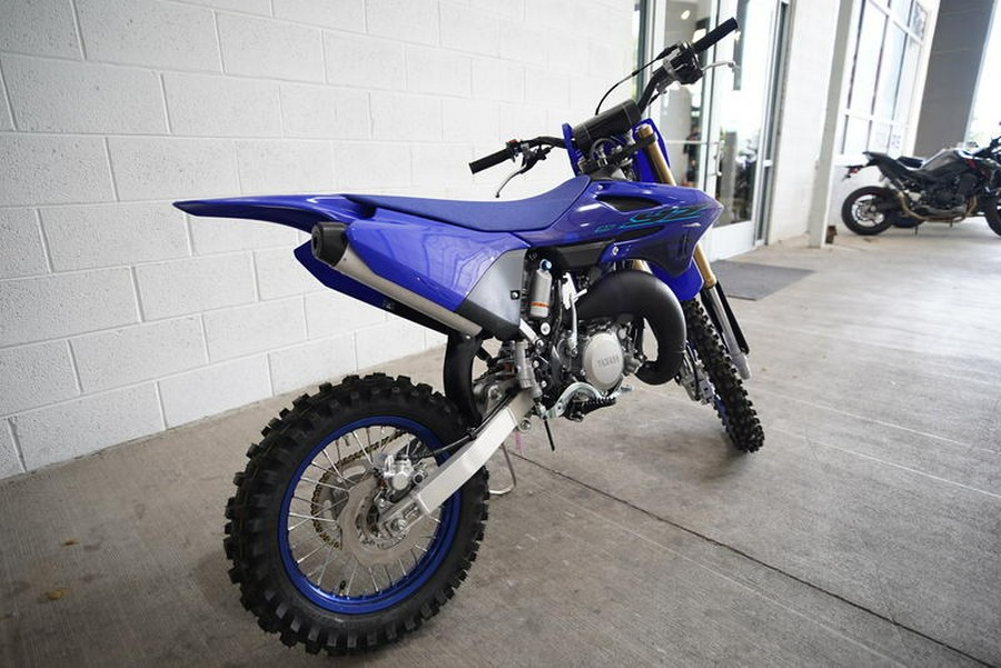 2024 Yamaha YZ85 Team Yamaha Blue Youth