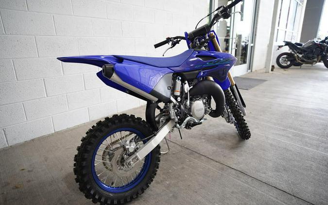 2024 Yamaha YZ85 Team Yamaha Blue Youth