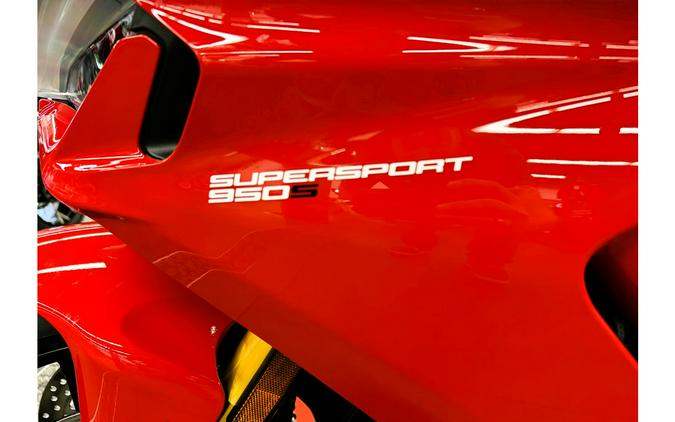 2024 Ducati Supersport 950 S - Red