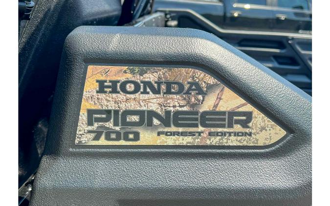 2025 Honda PIONEER 700 FOREST Forest