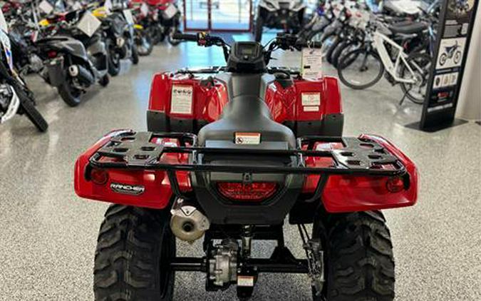 2024 Honda FourTrax Rancher 4x4