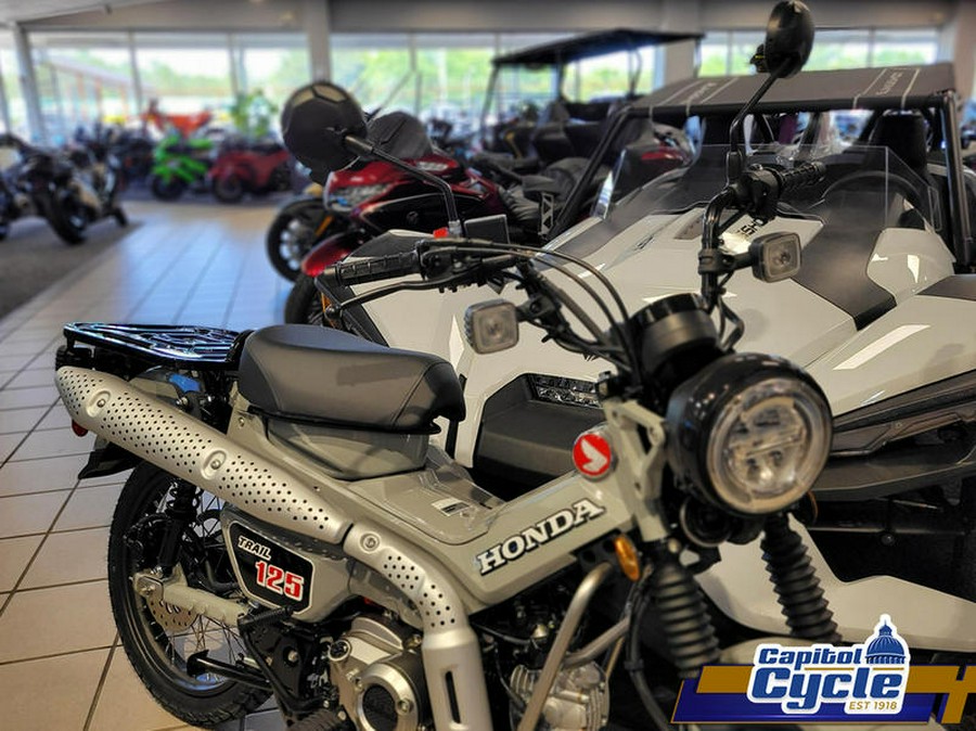 2025 Honda® Trail125