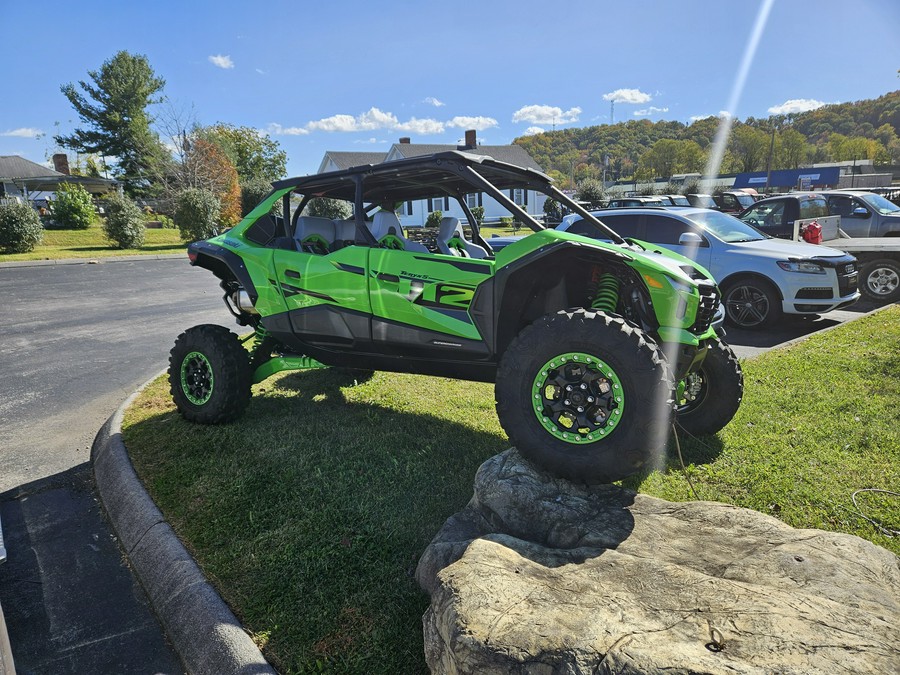 2026 Kawasaki Teryx5 H2 Deluxe eS