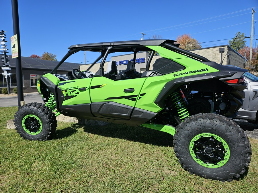 2026 Kawasaki Teryx5 H2 Deluxe eS