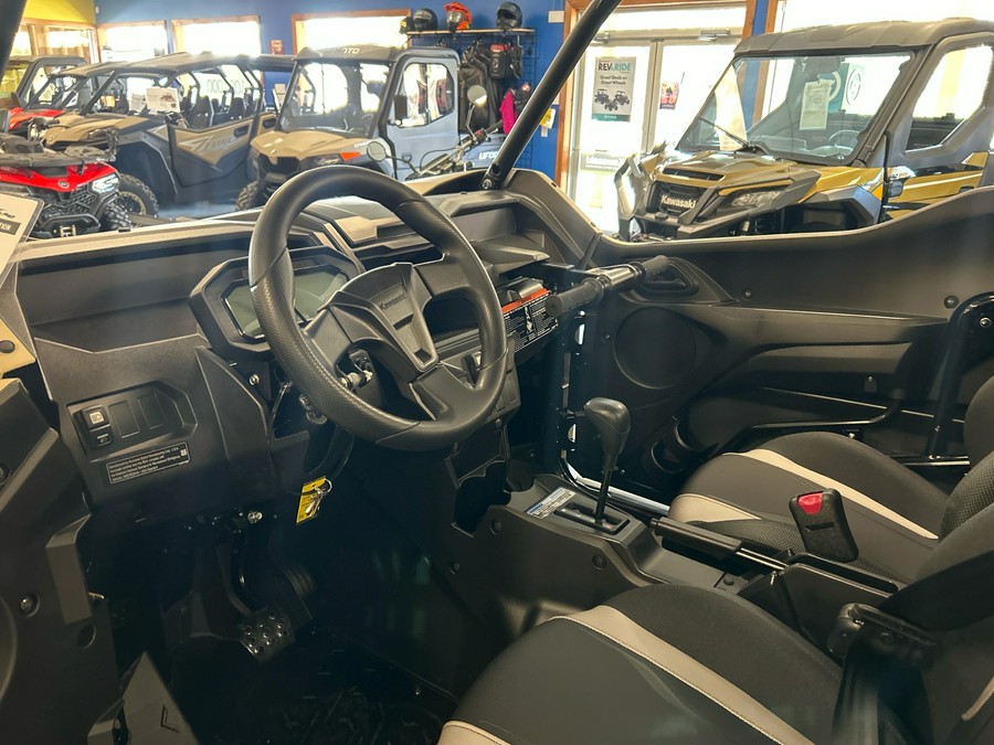 2026 Kawasaki Teryx KRX 1000 Rock Edition