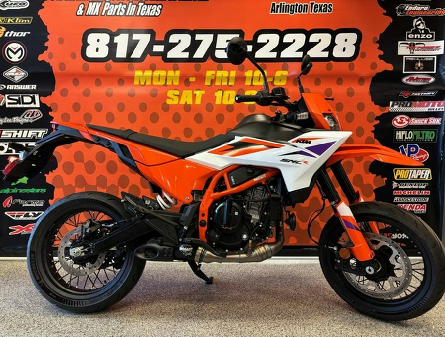 2026 KTM SMC 390 R