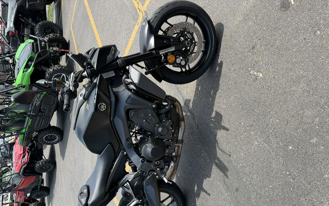 2026 YAMAHA MT 09 MATTE RAVEN BLACK