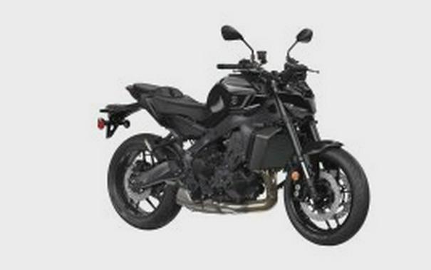 2026 YAMAHA MT 09 MATTE RAVEN BLACK