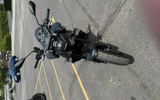 2026 YAMAHA MT 09 MATTE RAVEN BLACK